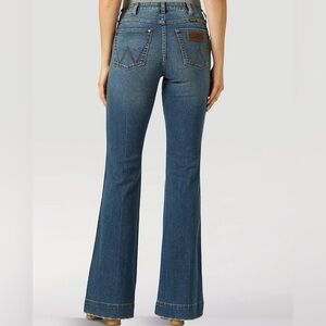 Wrangler bootcut jeans